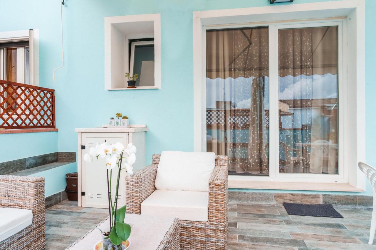 Holiday Home Alle Pavoncelle, Indipendente Con Terrazzo Di 60 Mq Portoscuso Exterior foto